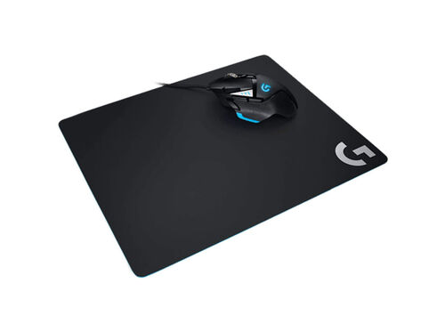 TAPETE RATO GAMING LOGITECH G240 CLOTH PRETO 340 X 1 X 280 MM image number 1