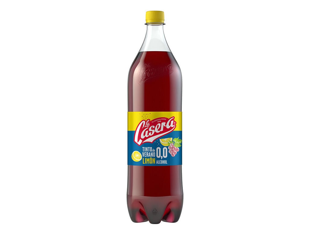 BEBIDA SEM ALCOOL LA CASERA TINTO VER&Atilde;O LIM&Atilde;O 0% 1.5L (SDR) image number 0