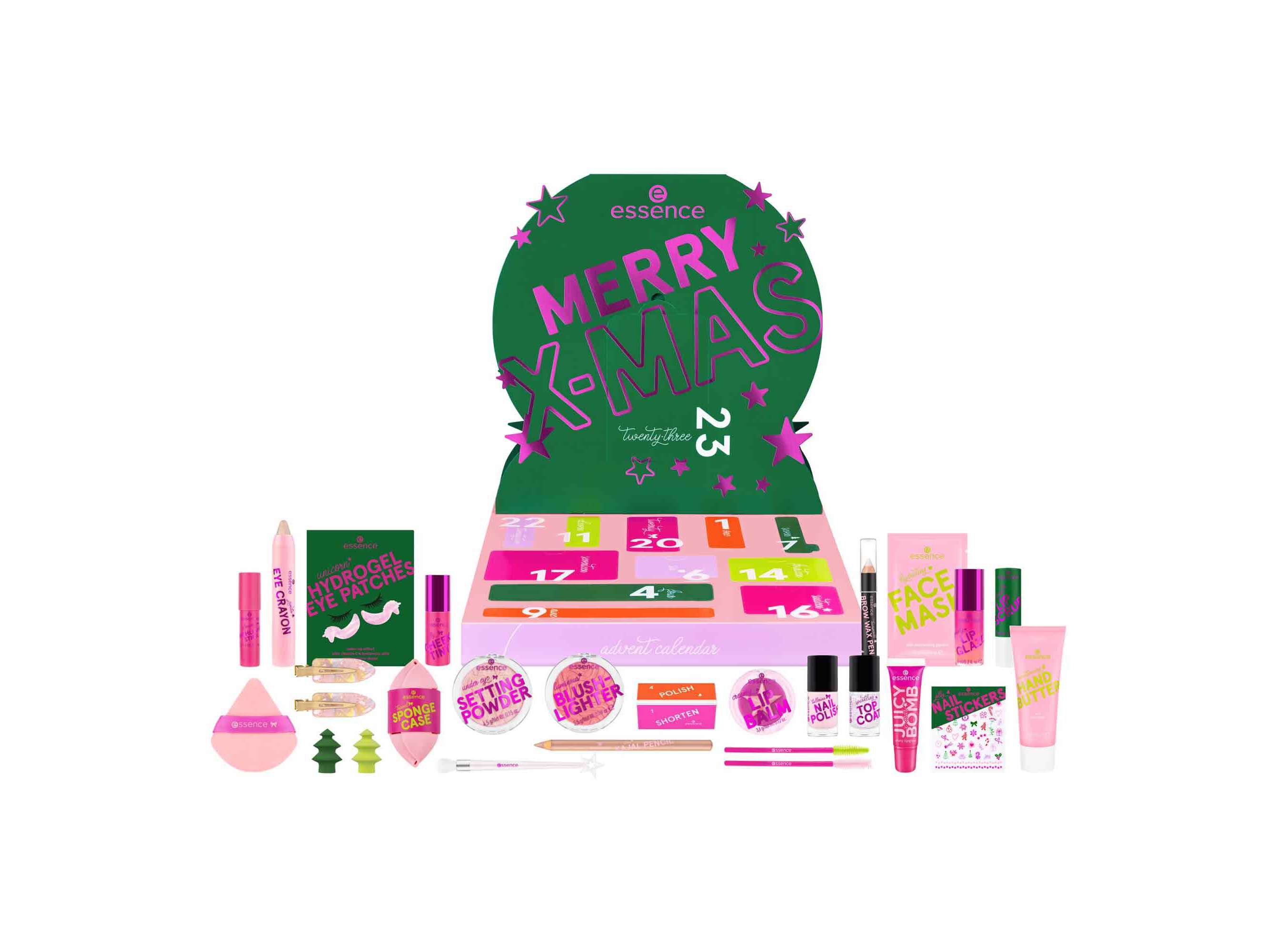 CALEND&Aacute;RIO ADVENTO ESSENCE XMAS WONDER 2025