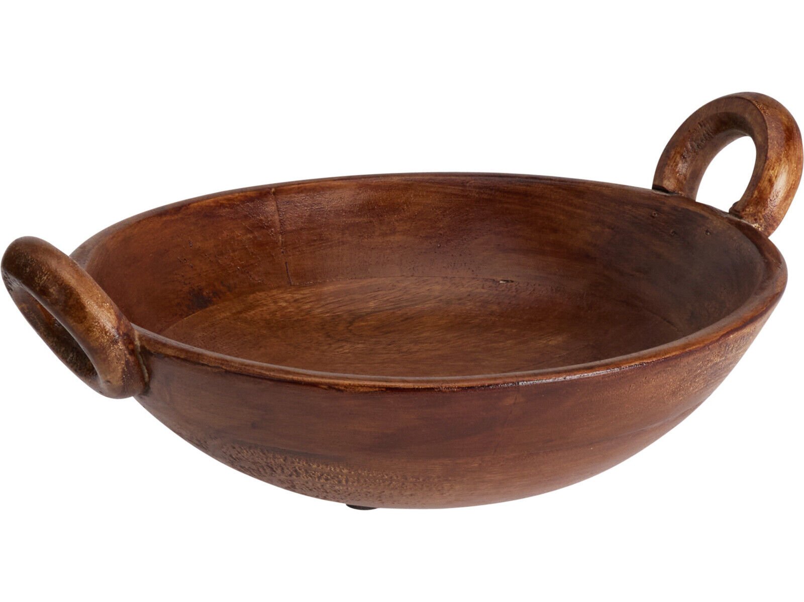 SALADEIRA MADEIRA DE MANGA &Oslash;25X10CM image number 1