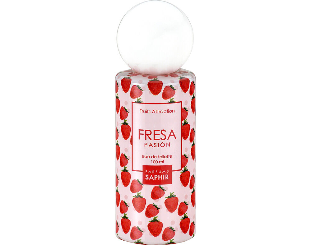 EAU DE TOILETTE FRUITS ATTRACTION SENHORA MORANGO 100ML
