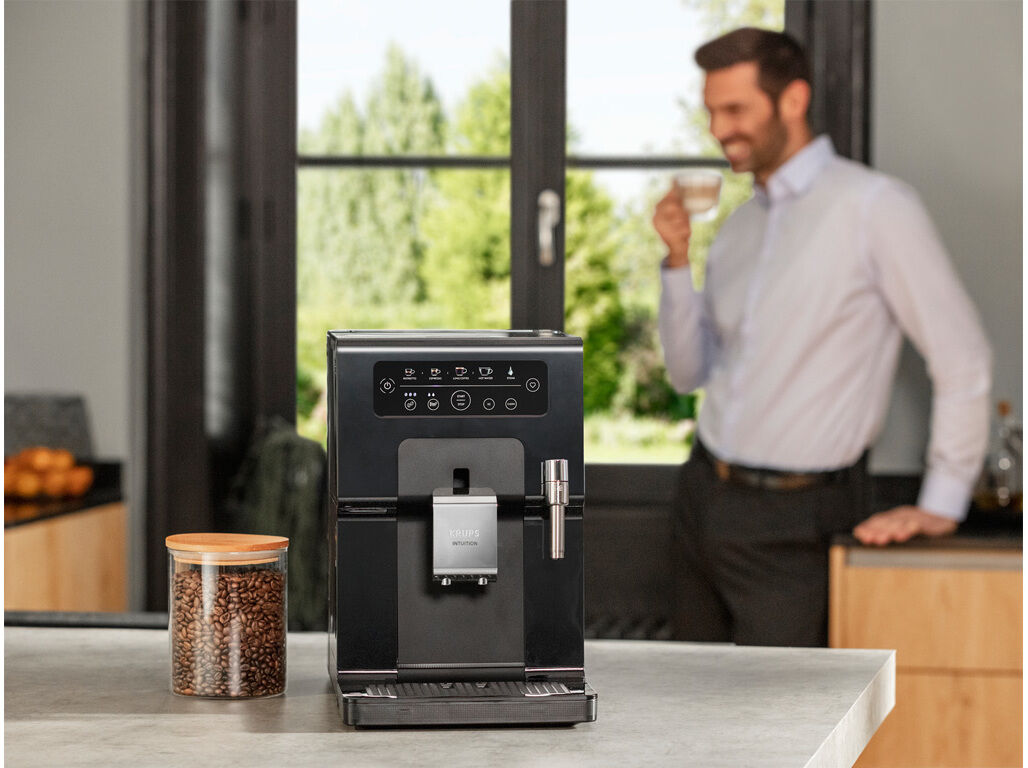 M&Aacute;QUINA CAF&Eacute; EXPRESSO KRUPS EA870810 AUTOM&Aacute;TICA image number 4