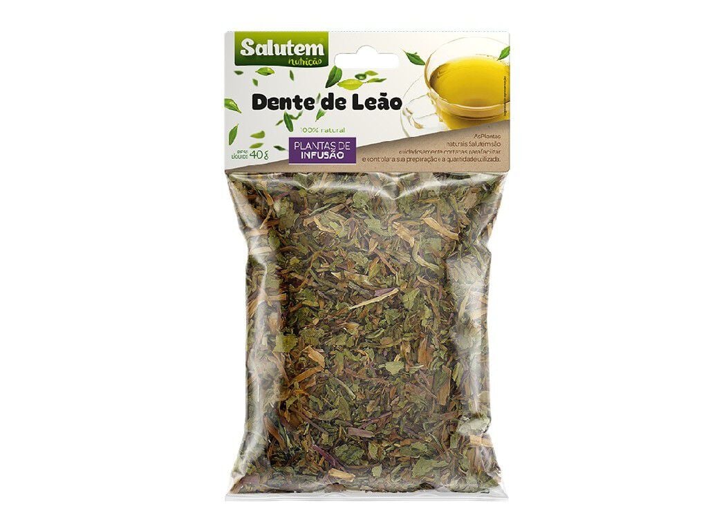 CH&Aacute; SALUTEM EM SACO DENTE LE&Atilde;O 40G