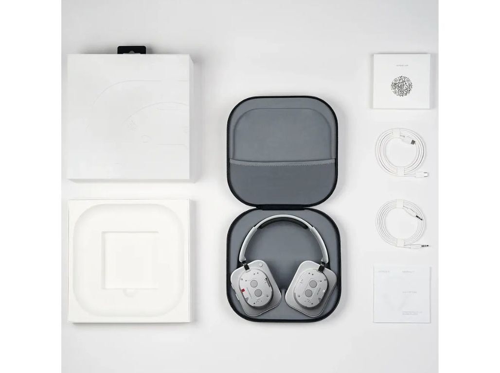 AUSCULTADORES NOTHING HEADPHONE (1) WHITE image number 4