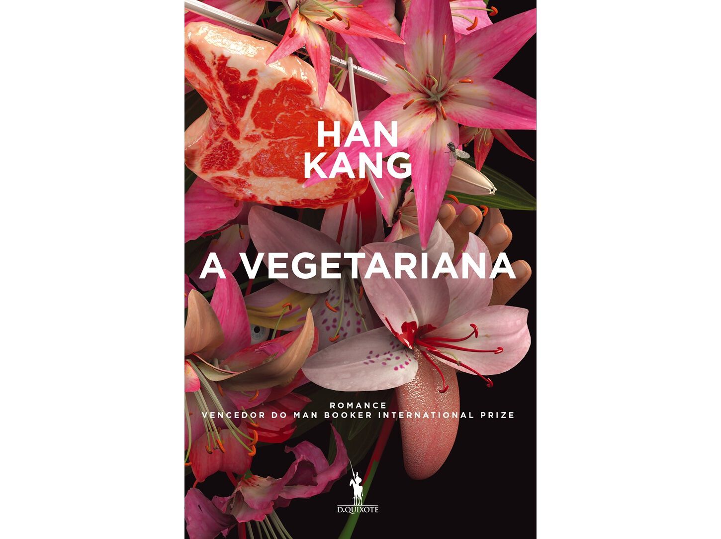 LIVRO A VEGETARIANA DE: HAN KANG image number 0