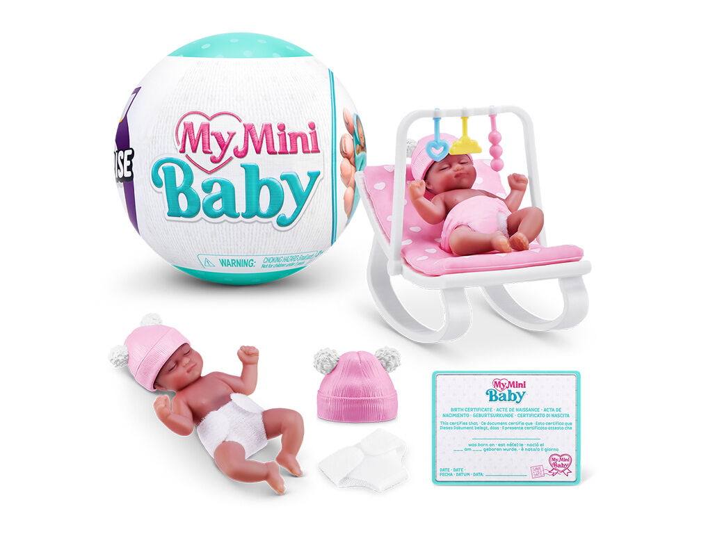 MY MINI BABY 5 SURPRISE MODELOS SORTIDOS image number 10