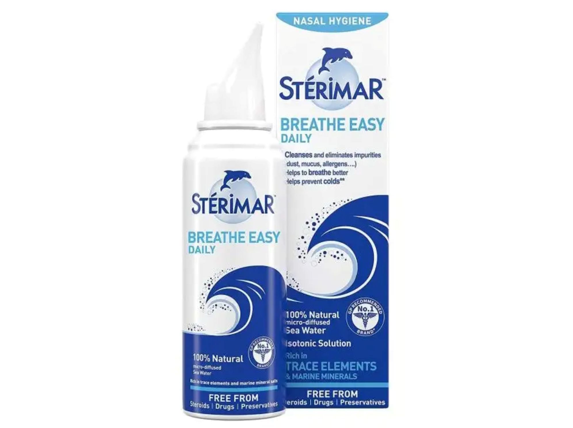 SPRAY STERIMAR NASAL ISOTONICO 100 ML image number 0