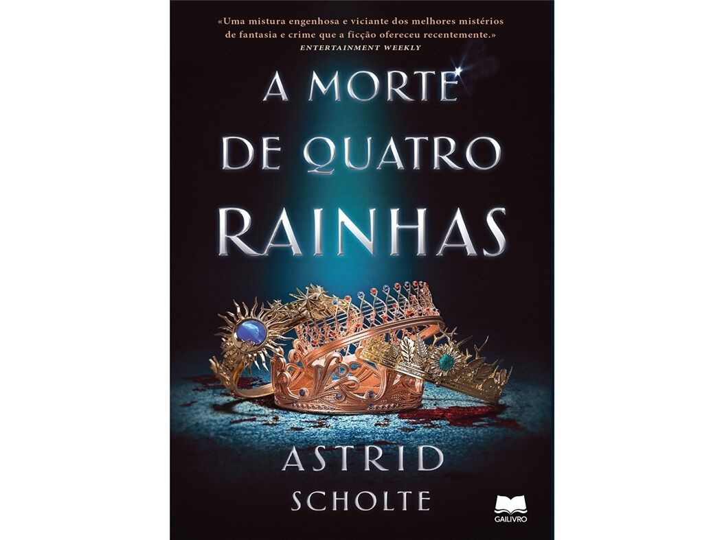 LIVRO A MORTE DE QUATRO RAINHAS - ASTRID SCHOLTE image number 0