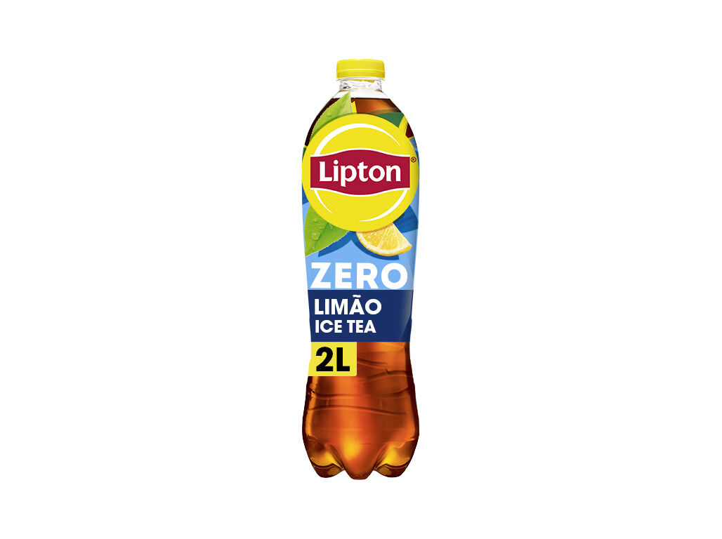 ICE TEA LIPTON CH&Aacute; PRETO LIM&Atilde;O ZERO 2L