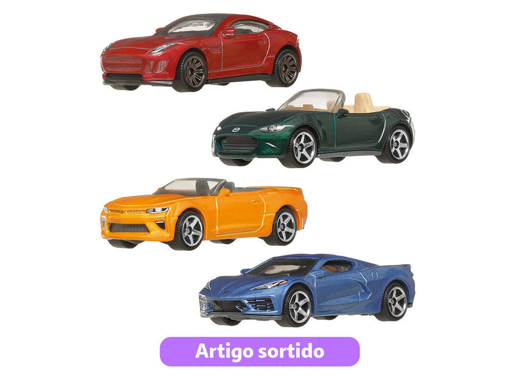 VEICULO DIE-CAST MATCHBOX TEMA EXCLUSIVO MODELOS SORTIDOS