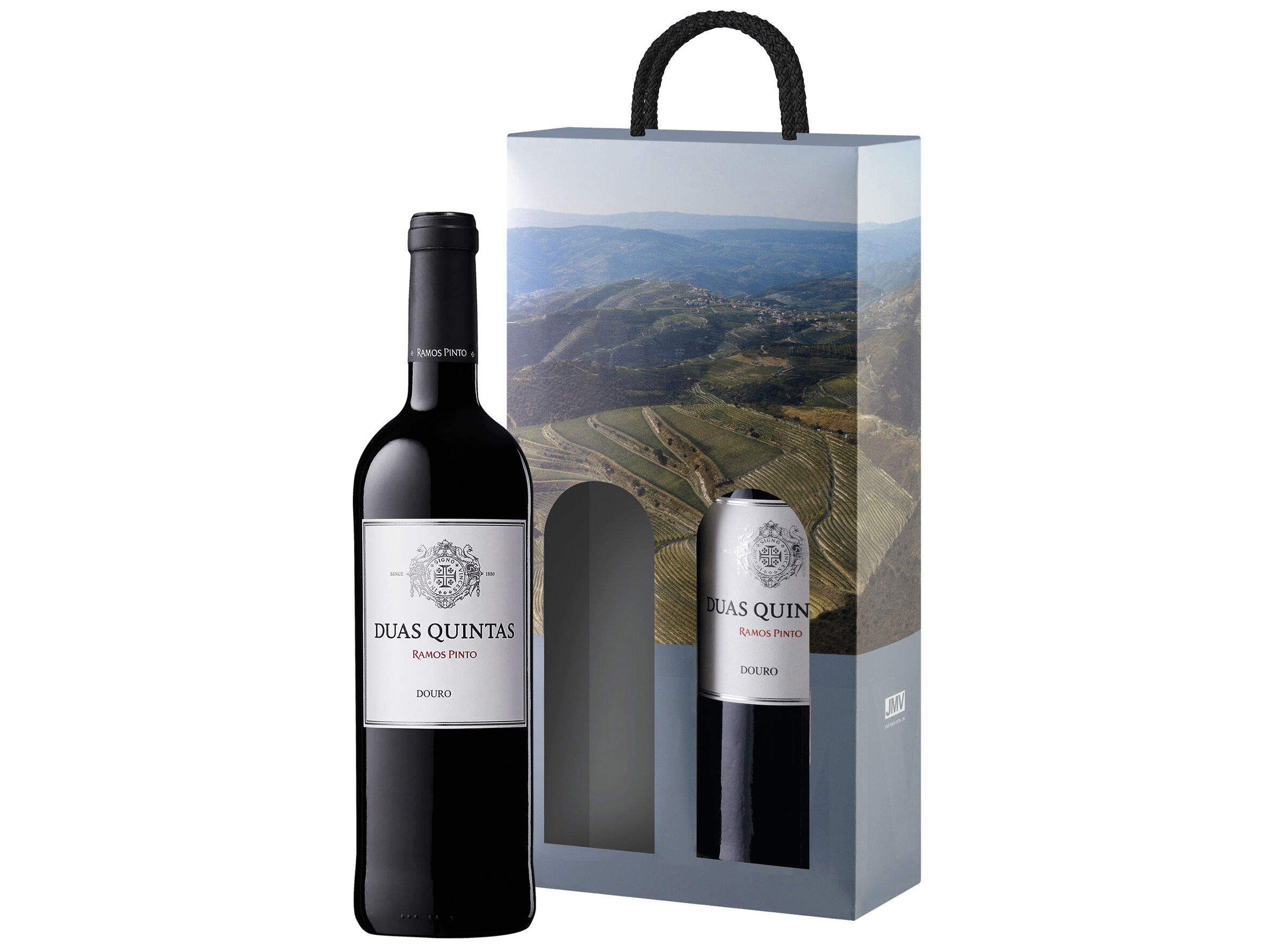 CONJUNTO VINHO TINTO DUAS QUINTAS DUAS QUINTAS 2X0.75L image number 1
