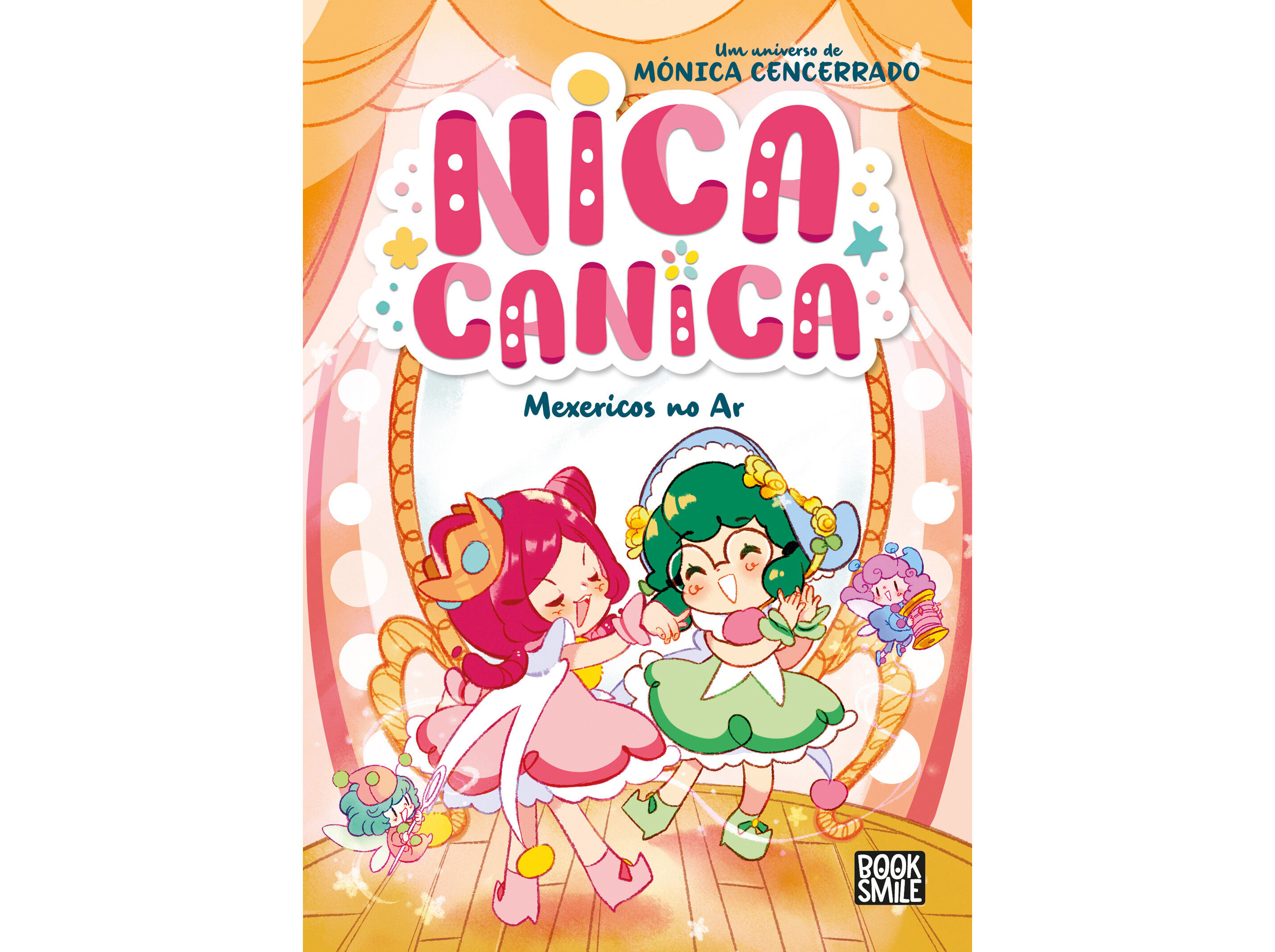 LIVRO NICA CANICA 2 - MEXERICOS NO AR image number 0