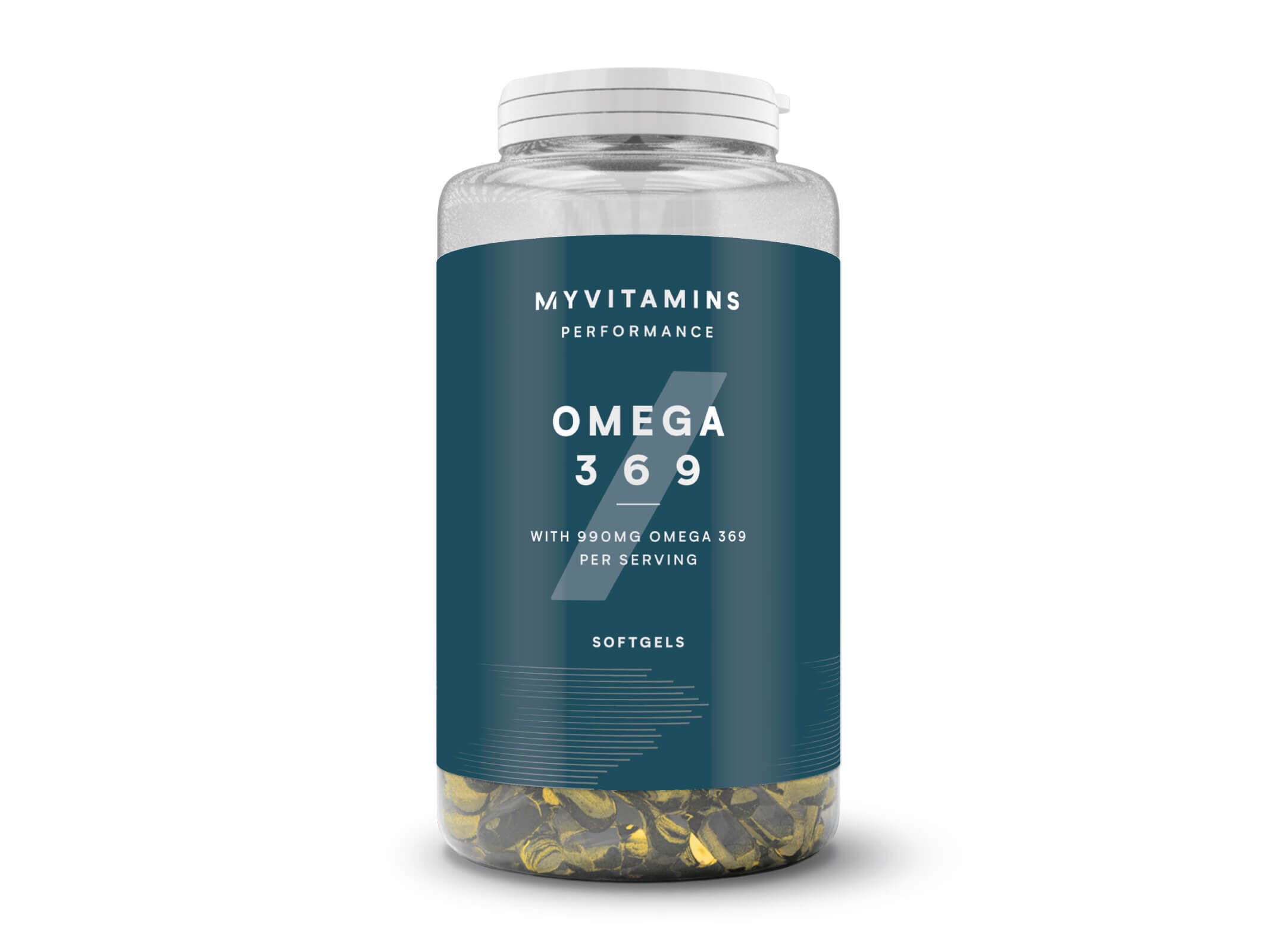 SUPLEMENTO MYPROTEIN OMEGA 3 6 9 1000MG 120 COMP image number 0