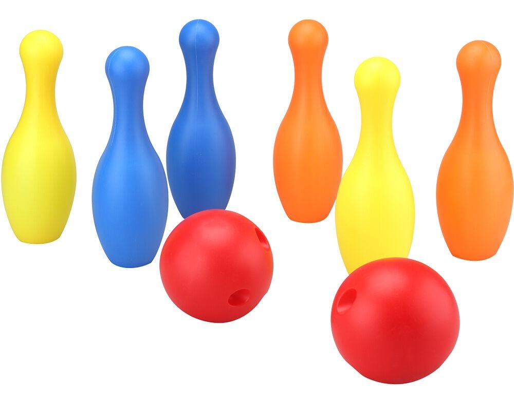 SET 8 PE&Ccedil;AS DE BOWLING ONE TWO FUN image number 1