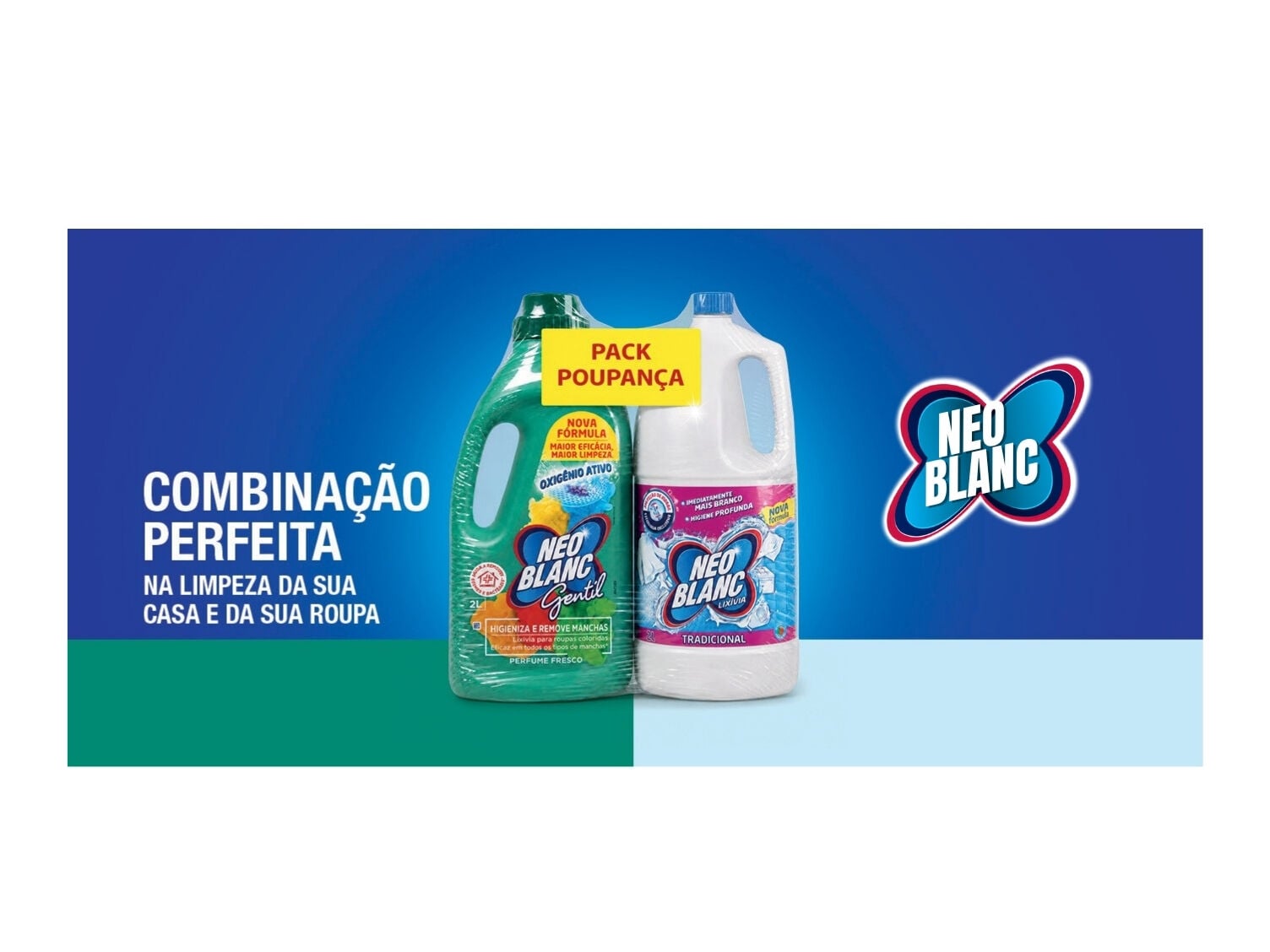 PACK ADITIVO+LIX&Iacute;VIA NEOBLANC 1UN image number 1