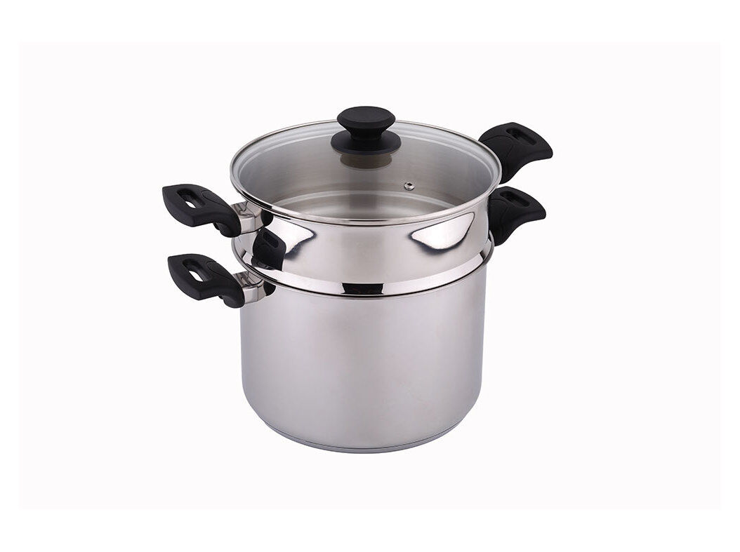 PANELA COZER A VAPOR ACTUEL INOX TAMPA VIDRO 6L