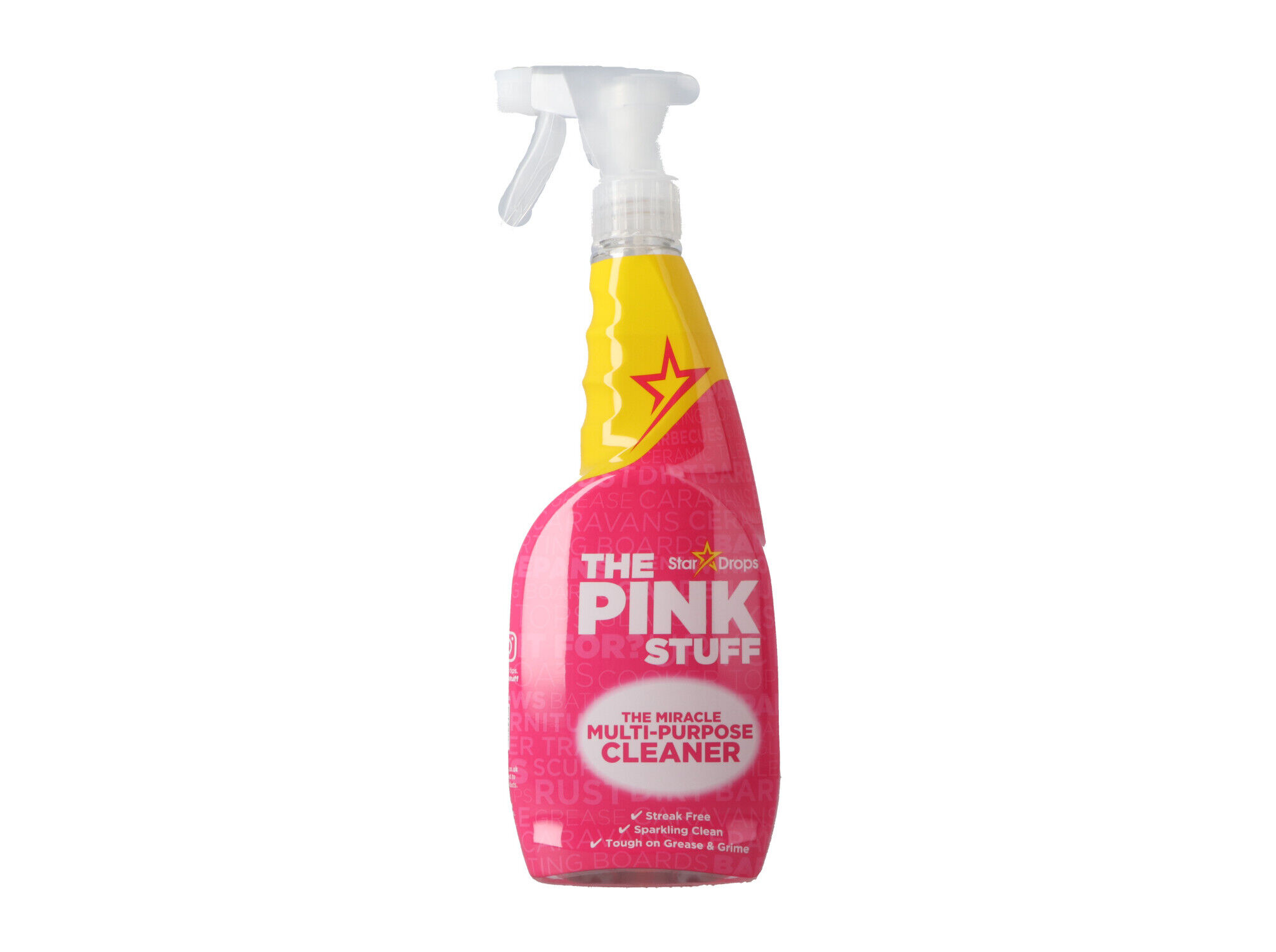 LIMPA MULTISUPERFICIES PINK STUFF 750 ML image number 0