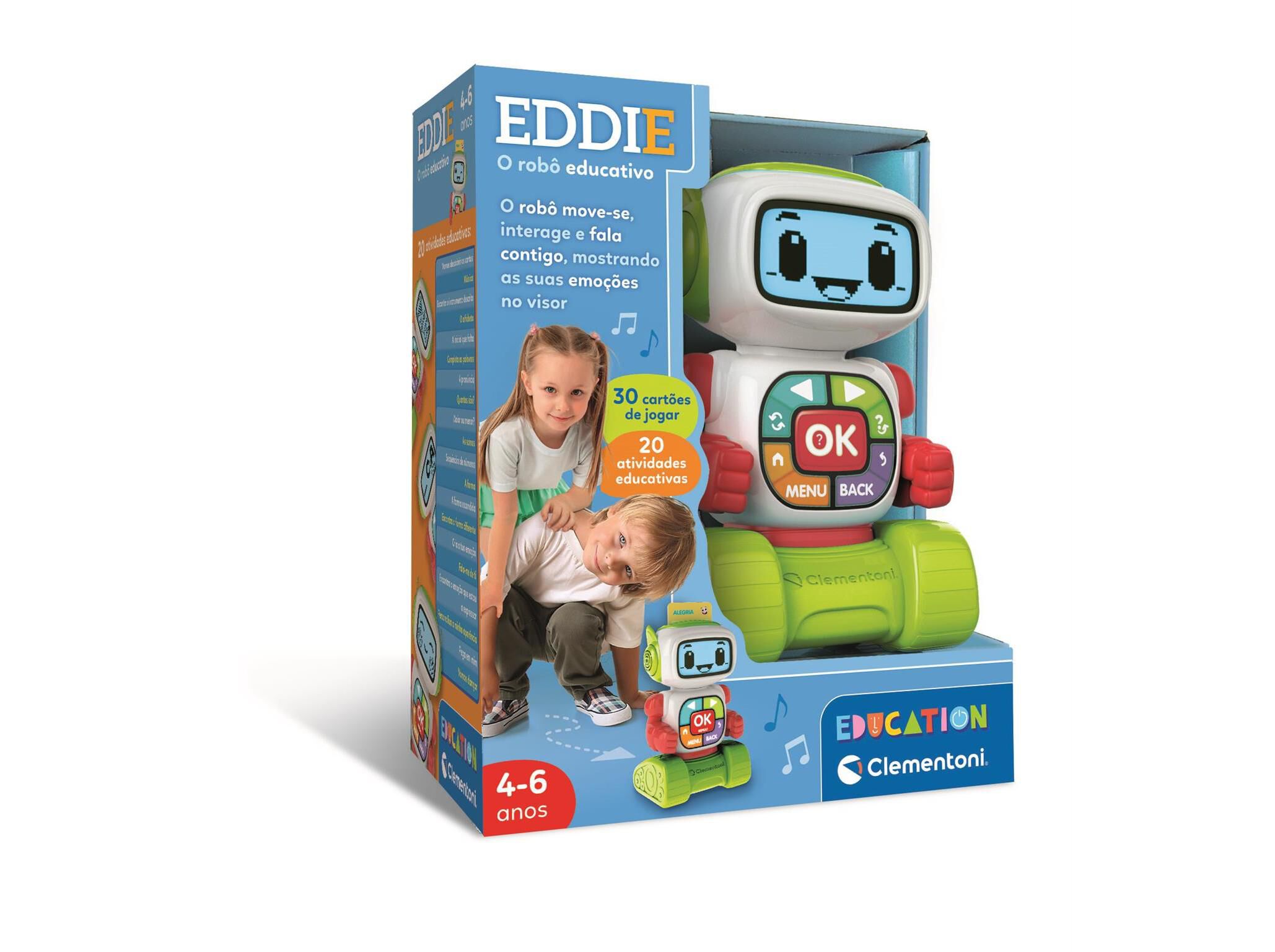 EDDIE CLEMENTONI O ROB&Ocirc; EDUCATIVO