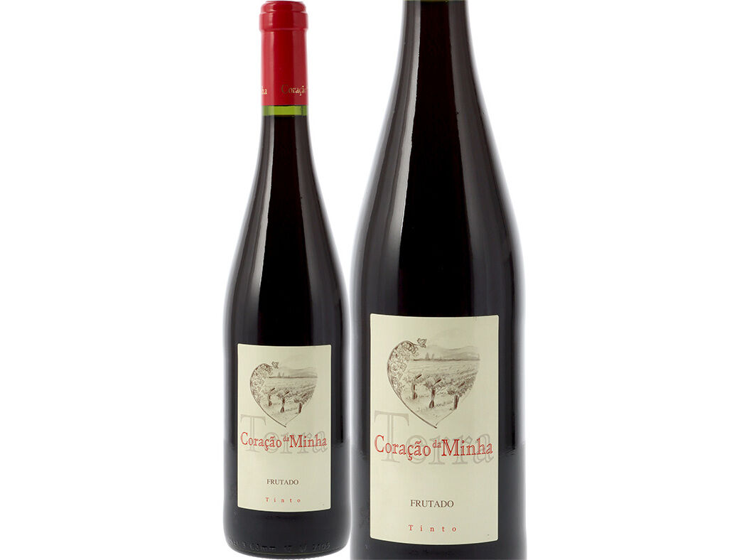 VINHO TINTO FRUTADO CORA&Ccedil;&Atilde;O DA MINHA 0.75L