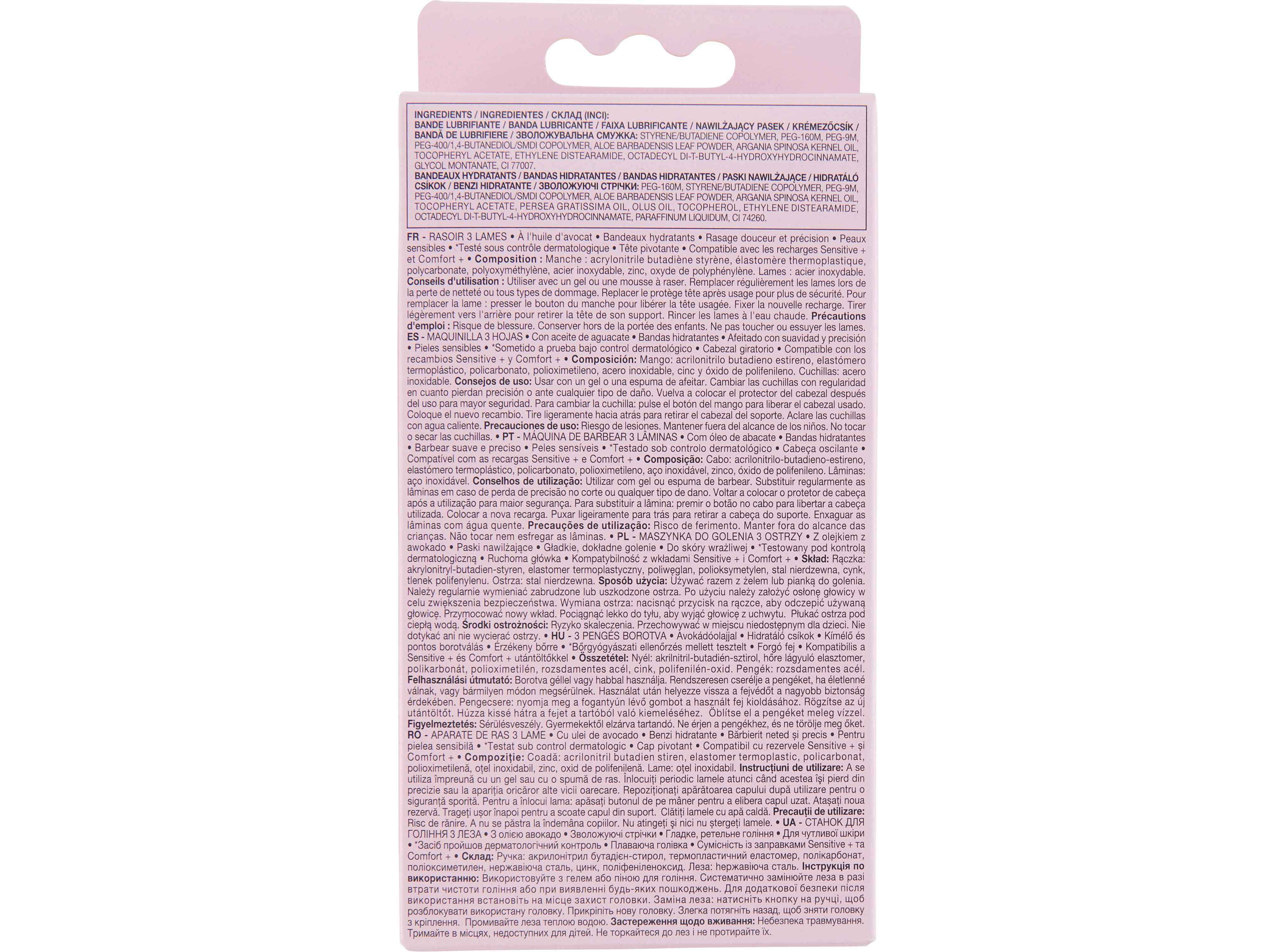 M&Aacute;QUINA DEPILAT&Oacute;RIA COSMIA PELE SENS&Iacute;VEL 3L&Acirc;MINAS 1UN image number 1