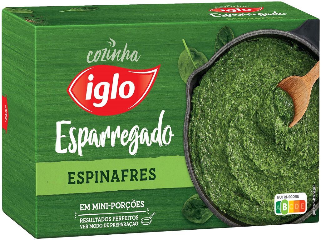 ESPARREGADO IGLO 750G image number 0
