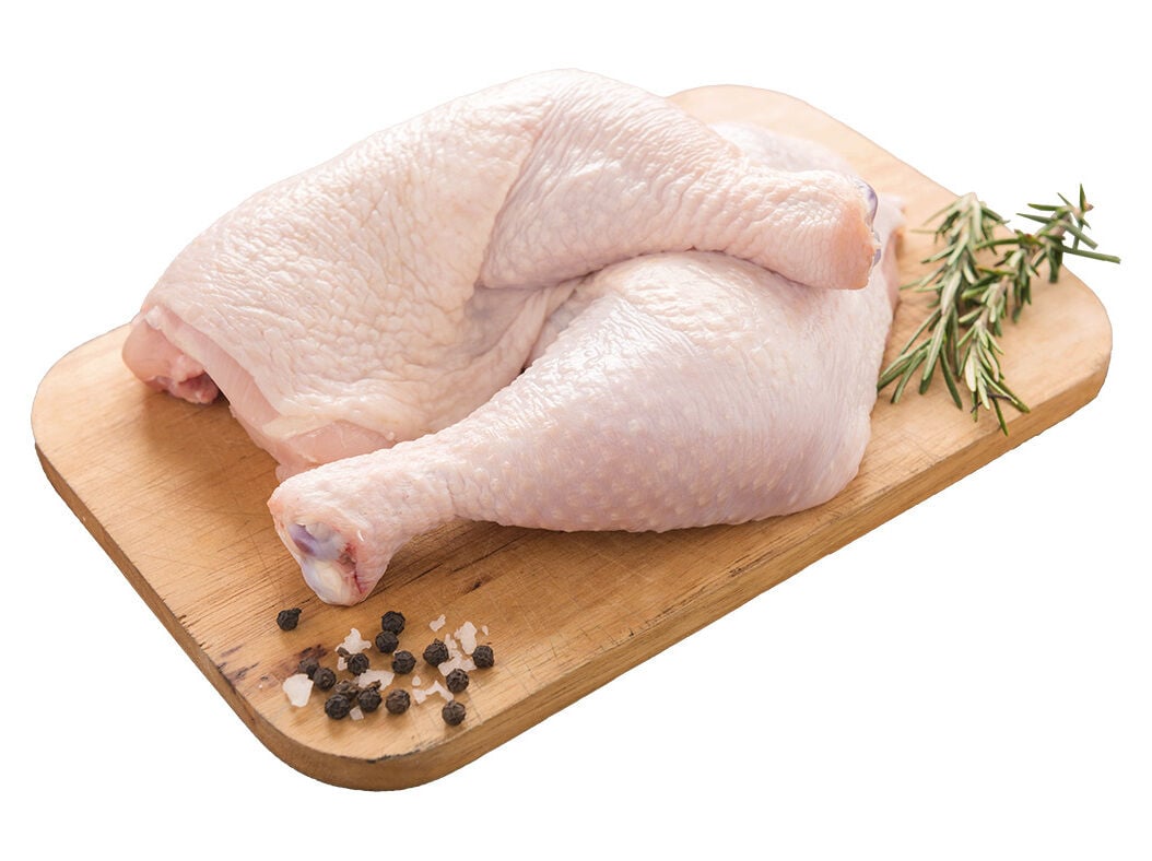 PERNA DE FRANGO C/ COSTA AUCHAN VACUO KG