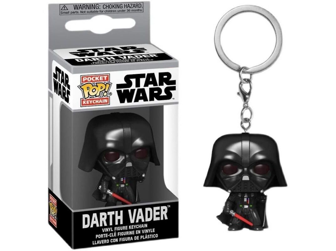 FIGURA FUNKO POP! KEYCHAIN: STAR WARS- DARTH