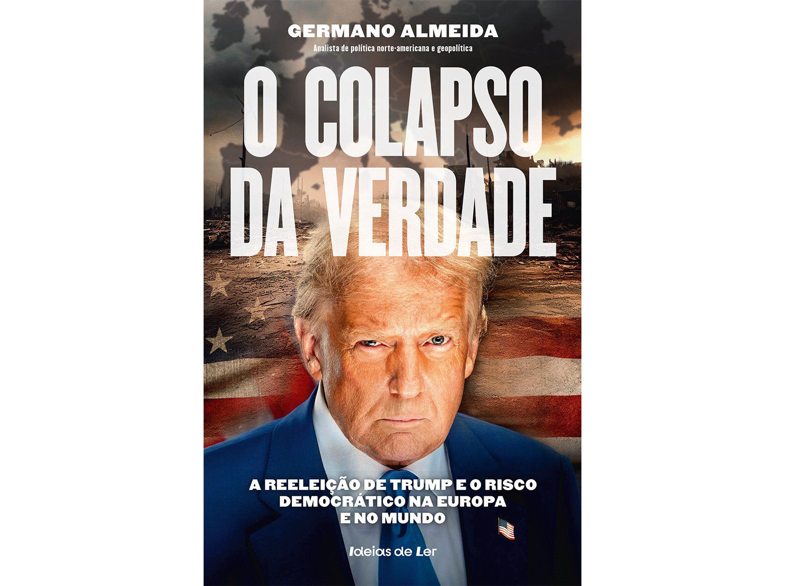 LIVRO O COLAPSO DA VERDADE DE GERMANO ALMEIDA image number 1