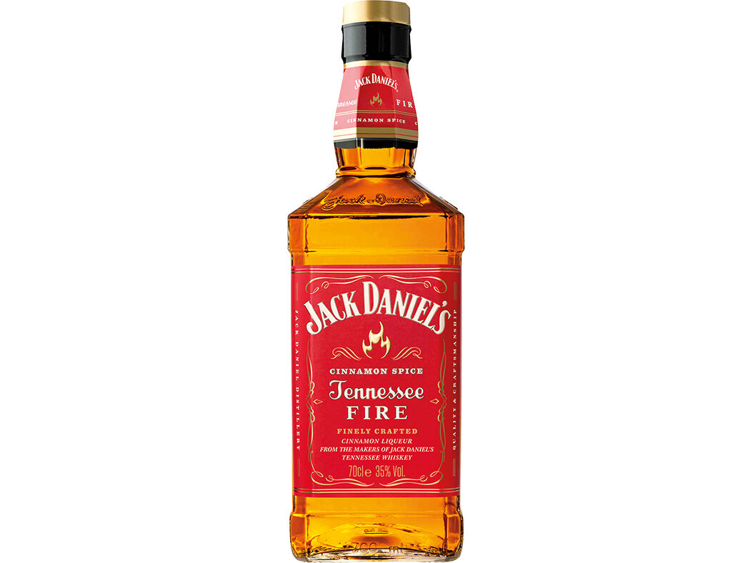 WHISKY JACK DANIEL'S FIRE 0.70 L image number 0
