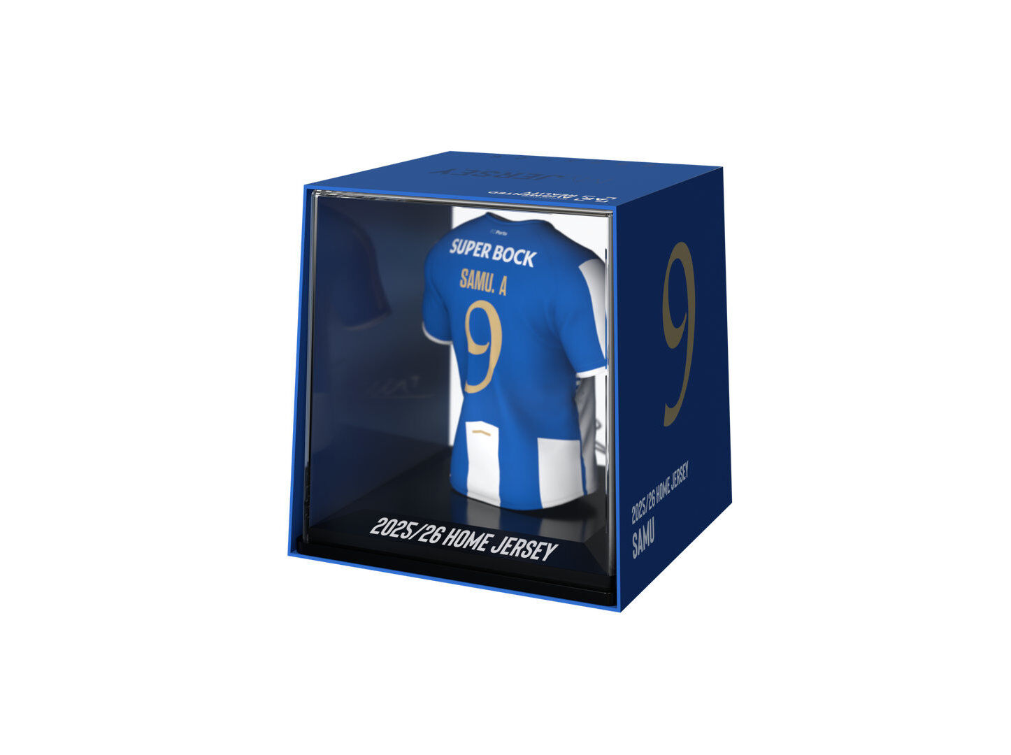 FIGURA MY JERSEY SAMU - FCP - HOME image number 1