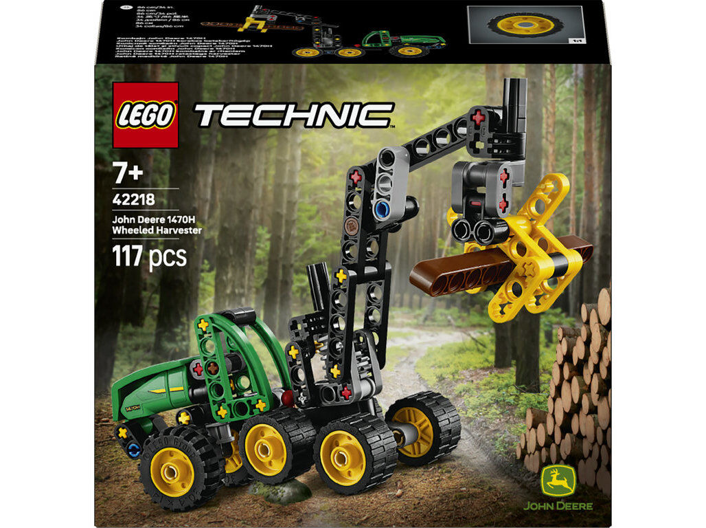 CEIFEIRA JOHN DEERE LEGO TECHNIC 42218
