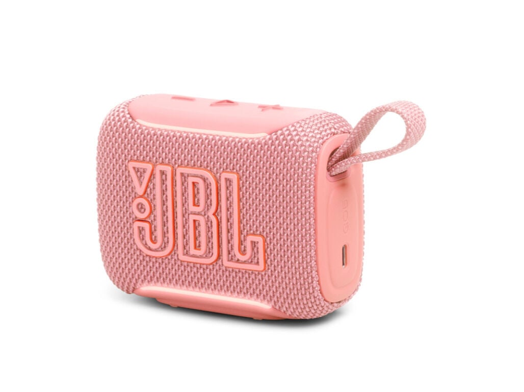 COLUNA PORT&Aacute;TIL BT JBL GO 5 ROSA image number 1