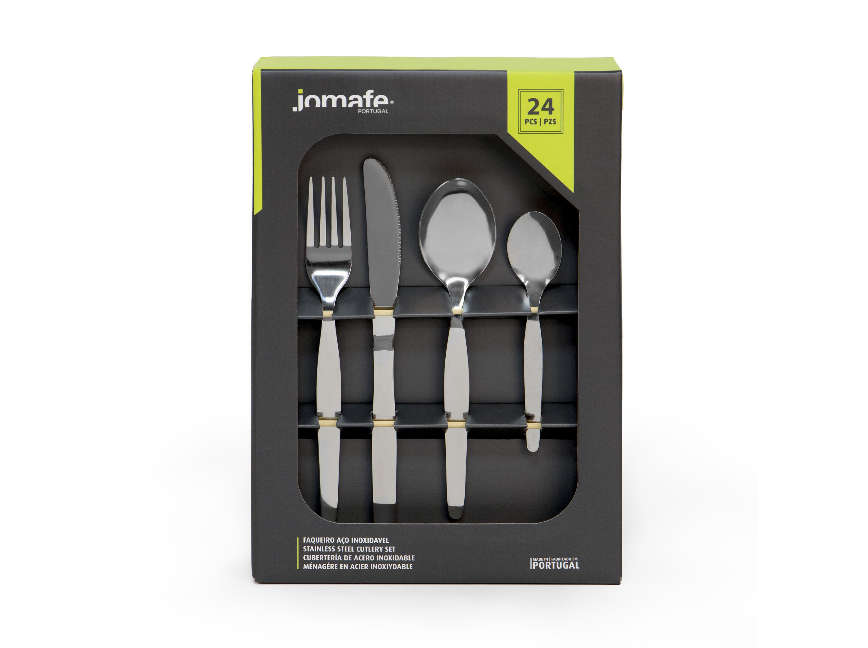 FAQUEIRO BASIC JOMAFE POLIDO 24 PE&Ccedil;AS