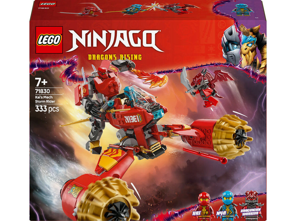 ROB&Ocirc; MOTARD KAI LEGO NINJAGO 71830 image number 0