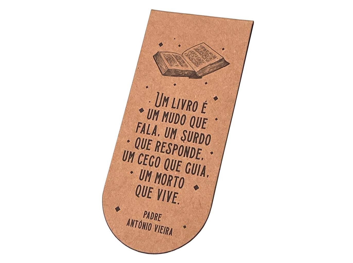 MARCADOR LIVROS KRAFT ESCRITORES PORTUGUESES MAGNETICO 445 image number 0