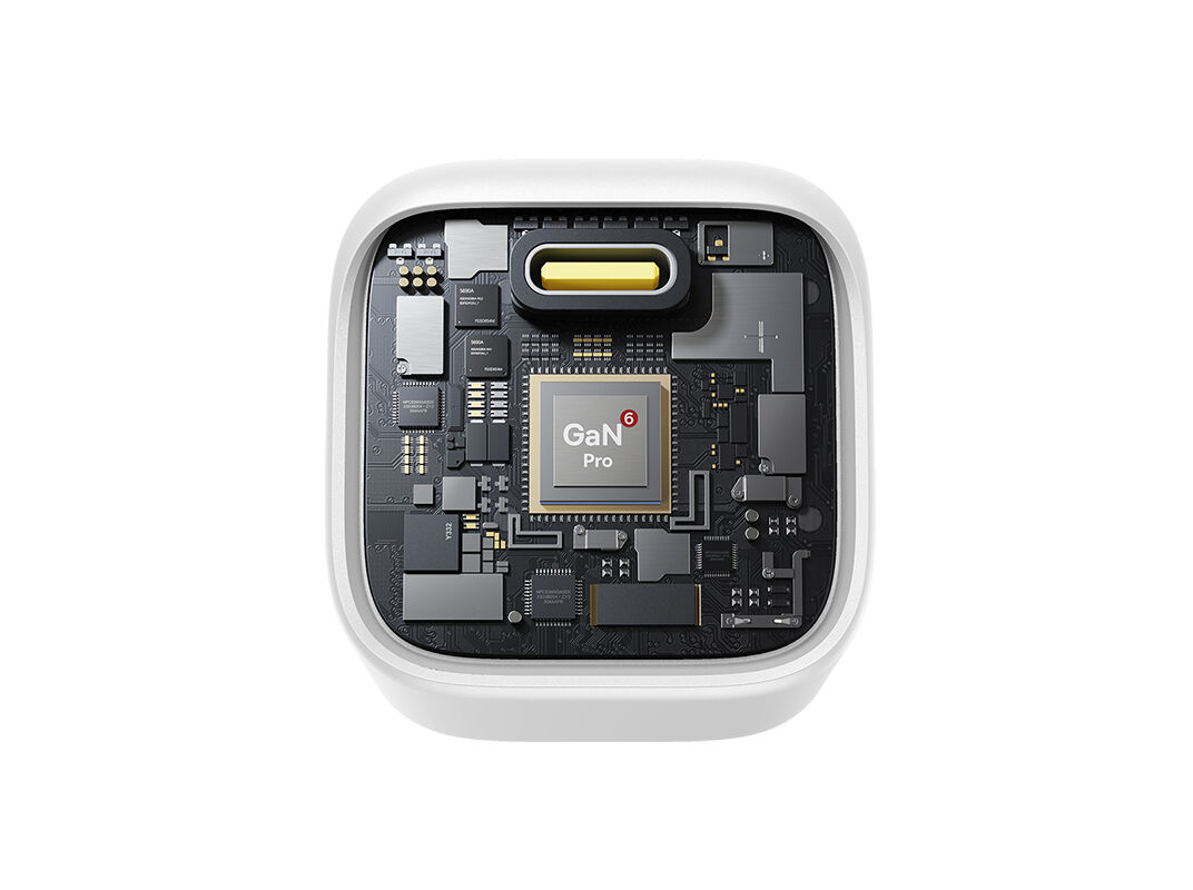 CARREGADOR BASEUS MOON WHITE PICOGO USB-C 45W image number 5