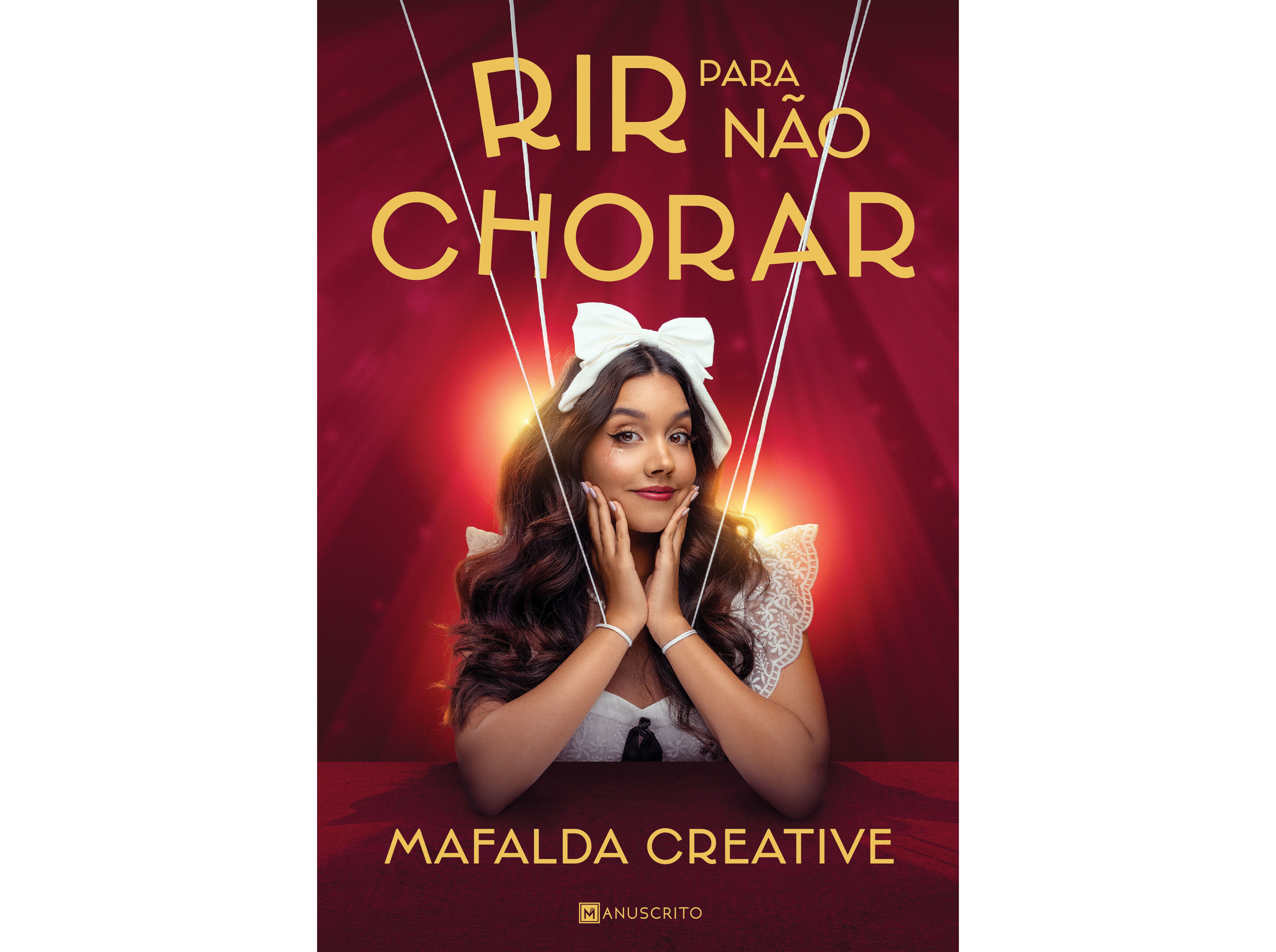 LIVRO RIR PARA N&Atilde;O CHORAR DE MAFALDA CREATIVE