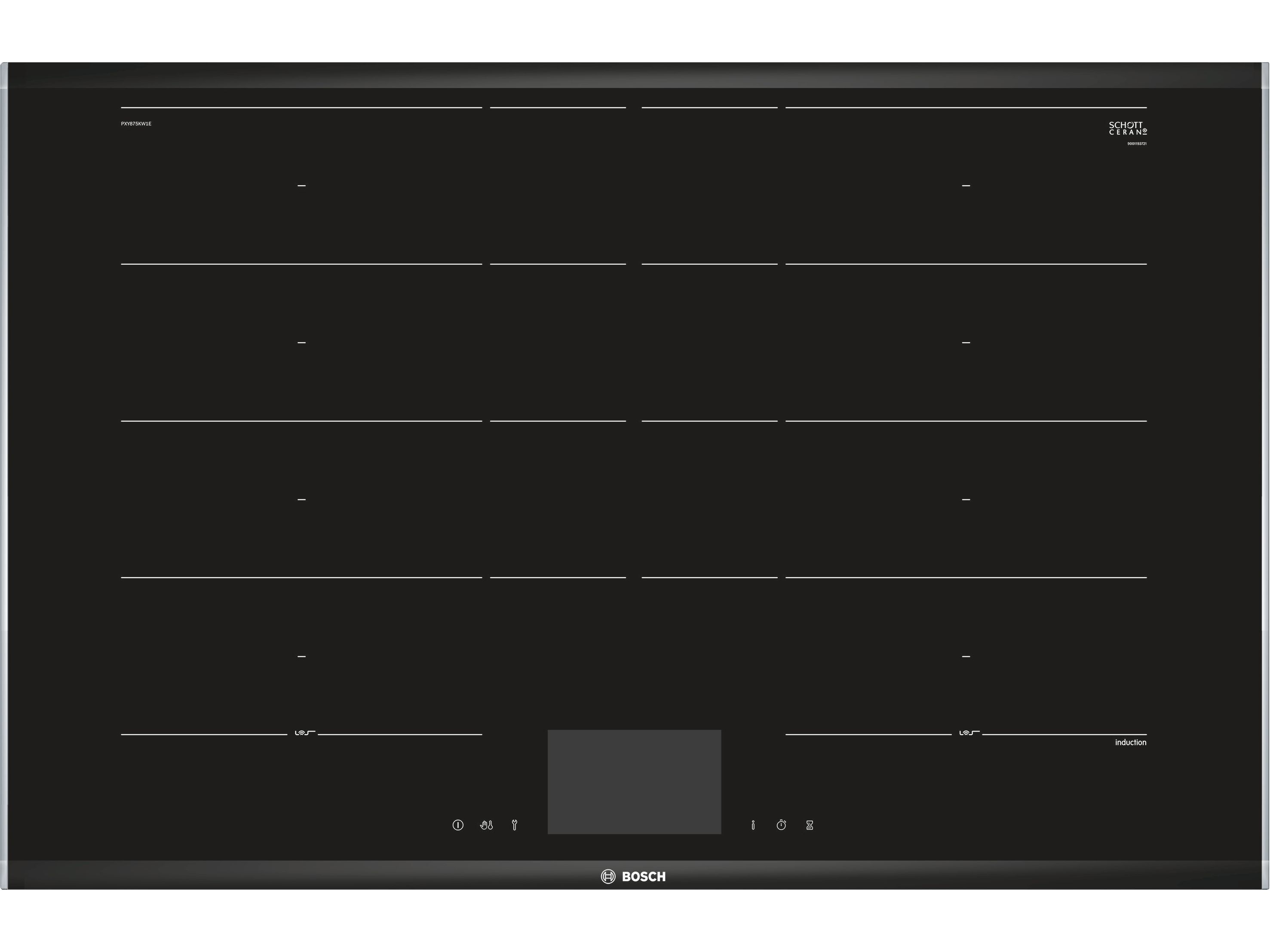 PLACA INDU&Ccedil;&Atilde;O BOSCH PXY875KW1E HOME CONNECT 80CM image number 1