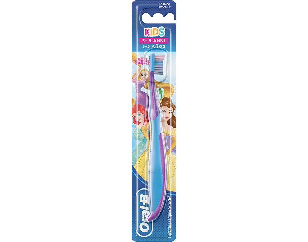 ESCOVA ORAL-B DE DENTES PRINCIPAL CARS 3-5 ANOS