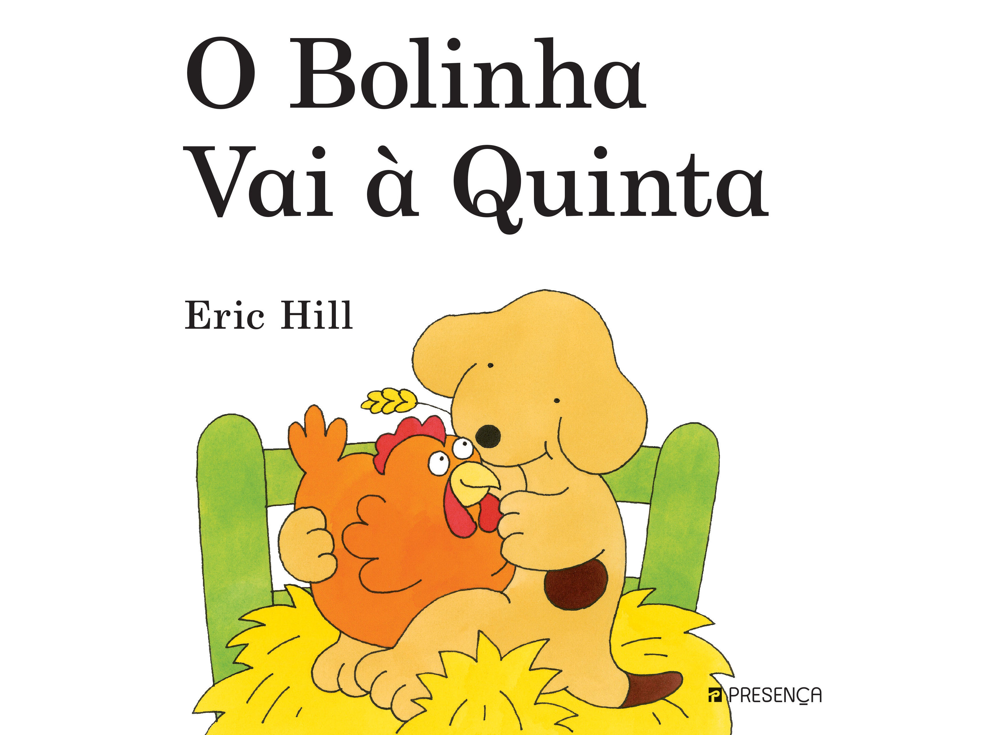 LIVRO O BOLINHA VAI &Agrave; QUINTA DE ERIC HILL image number 0