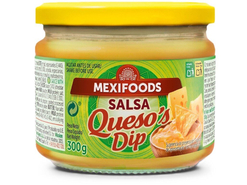 MOLHOS MEXIFOODS DIP QUEIJO 300G image number 0
