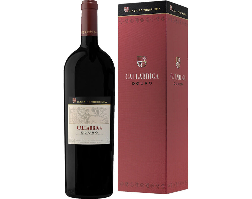VINHO TINTO CALLABRIGA DOURO MAGNUM 1.5L image number 0