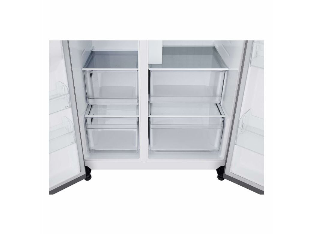 FRIGOR&Iacute;FICO AMERICANO LG GSLC40PYPE PRIME SILVER E 638L image number 4