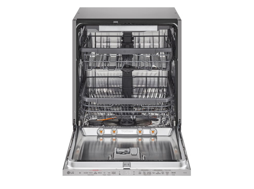 MAQUINA LAVAR LOI&Ccedil;A LG DB375TXS INOX ENCASTRE A 14CONJ. image number 1