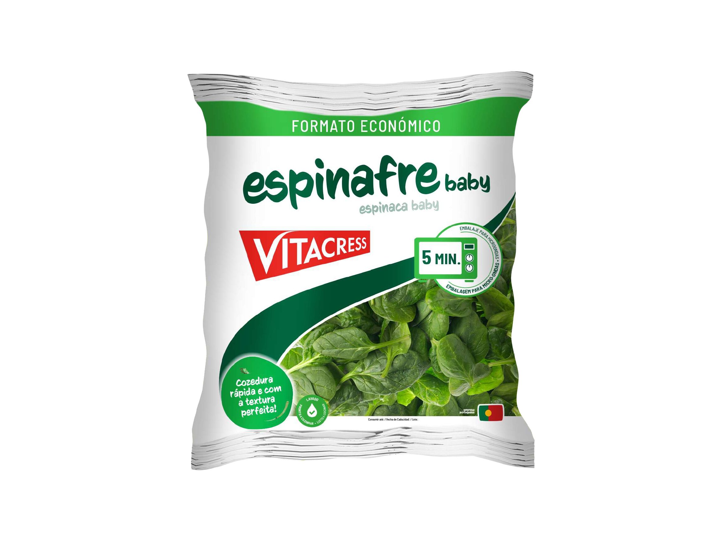 ESPINAFRES VITACRESS 280 G