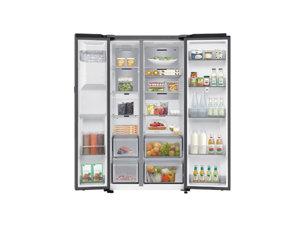 FRIGOR&Iacute;FICO AMERICANO SAMSUNG BESPOKE RS90F66BETEF E 614L image number 3