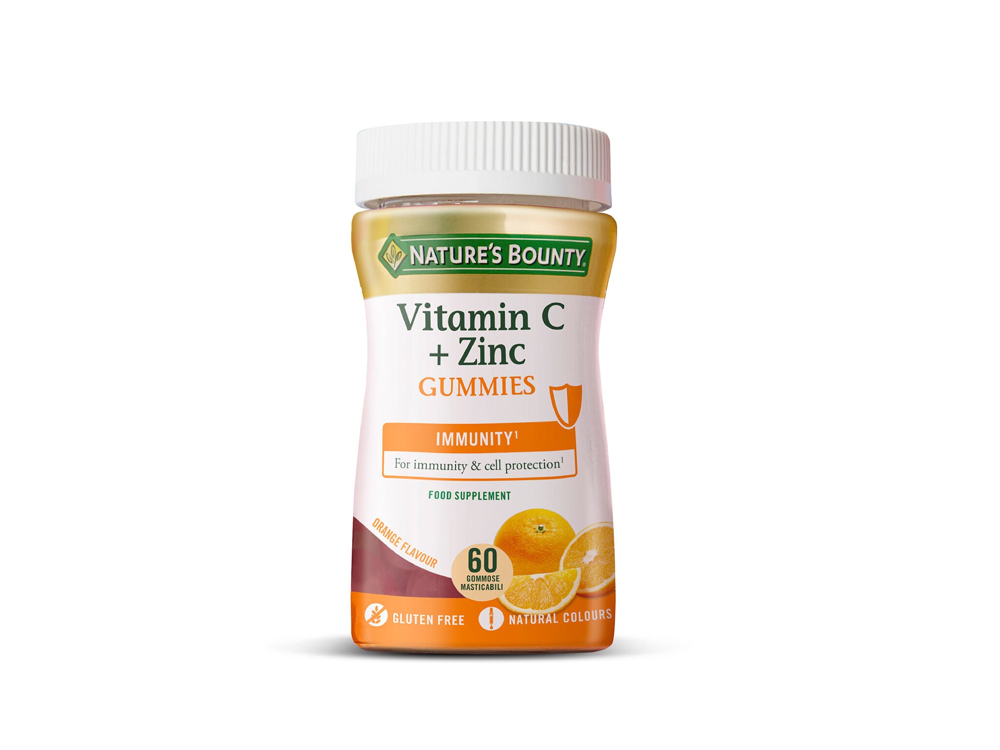 SUPLEMENTO NATURE?S BOUNTY VIT C+ZINCO 60 GOMAS
