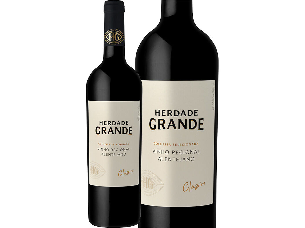 VINHO TINTO HERDADE GRANDE ALENTEJO 0.75L
