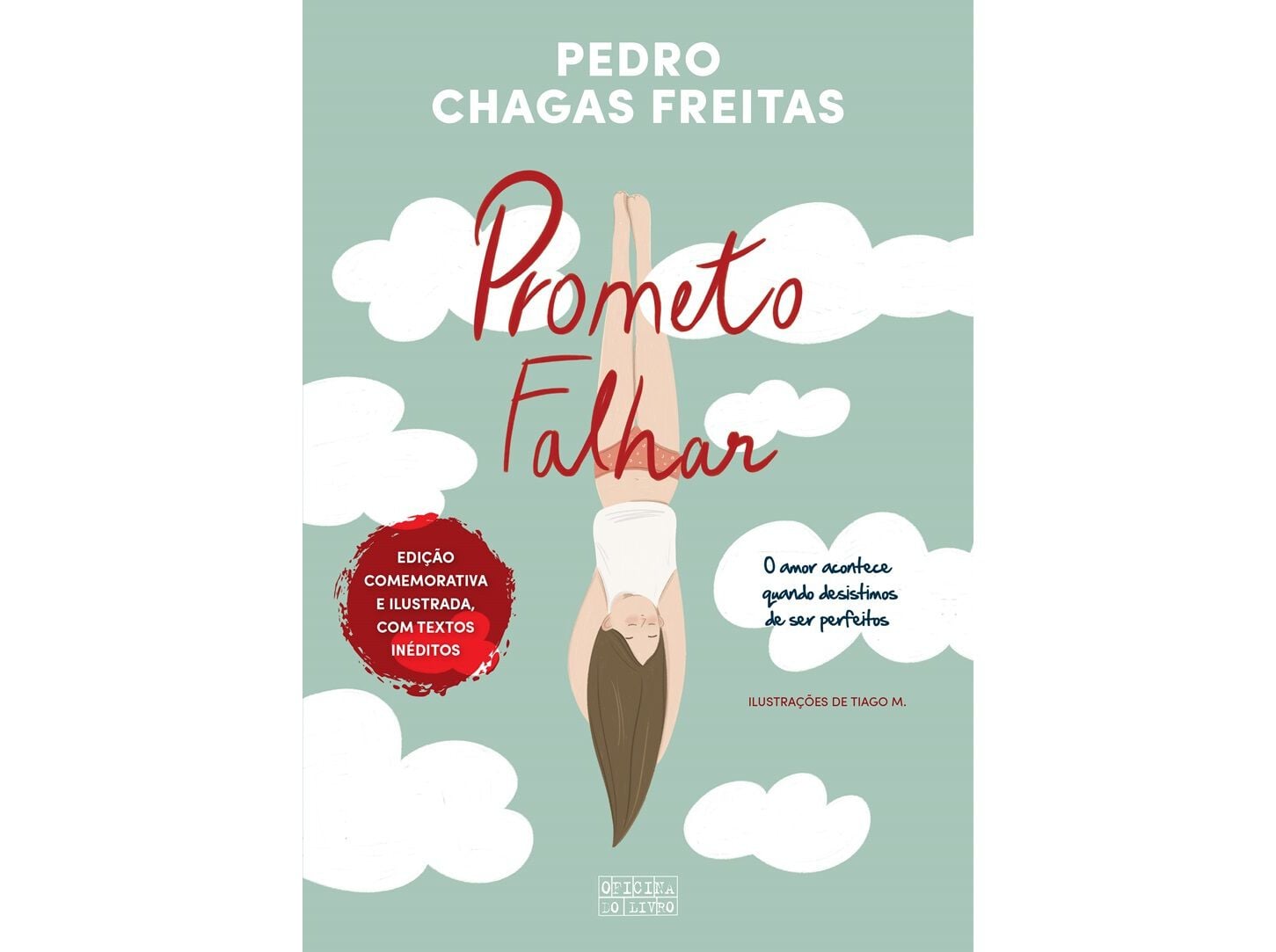 LIVRO PROMETO FALHAR - EDI&Ccedil;&Atilde;O ILUSTRADA COMEMORATIVA 10 ANO PEDRO CHAGAS FREITAS image number 0