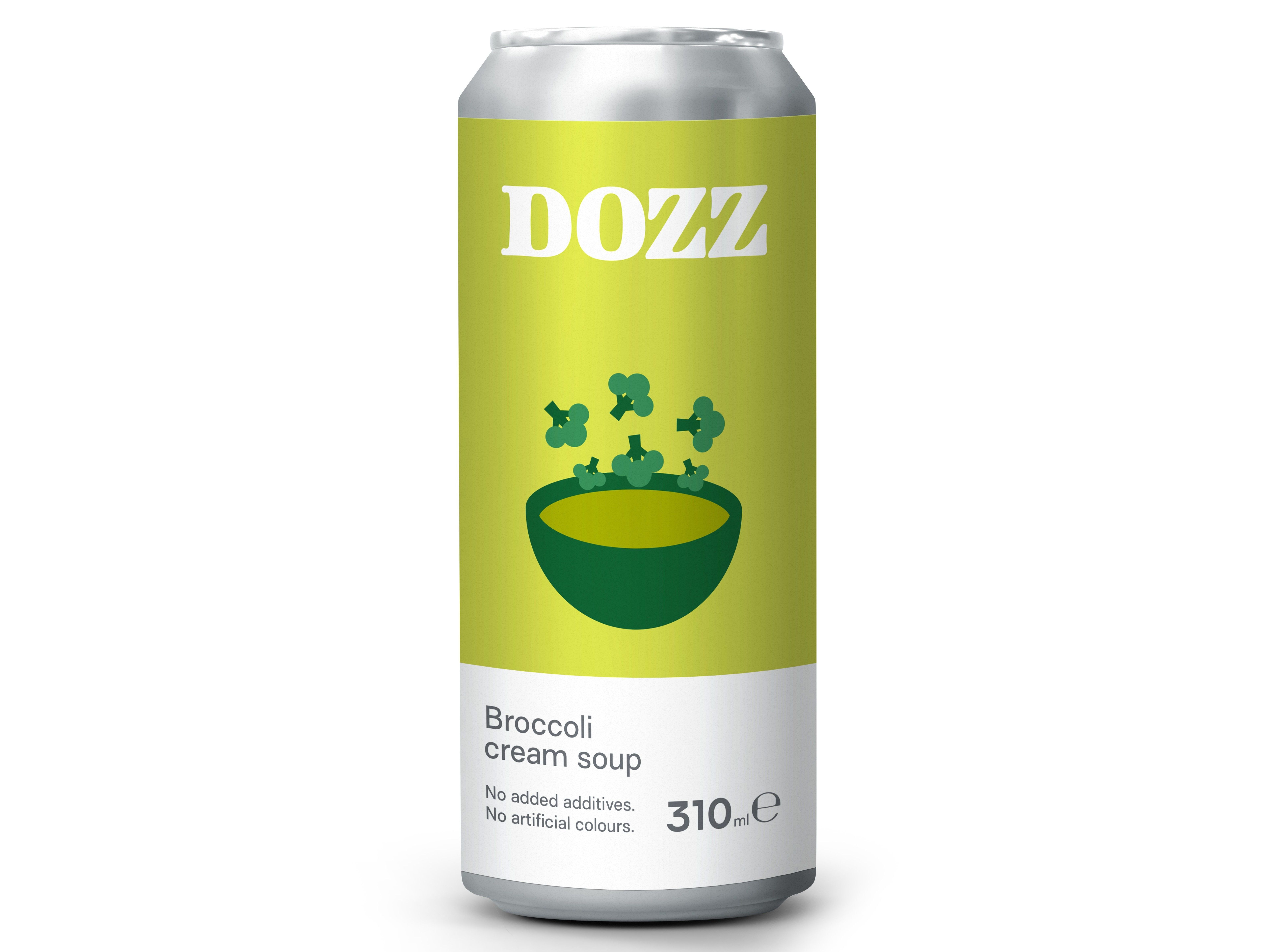 CREME DE BROCULOS DOZZ 310 ML image number 1
